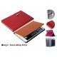 CAPA PELE IPAD MINI ROSA WONDER