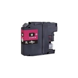 Tinteiro Brother Compatível LC125XL / LC123M magenta