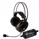 HEADPHONES GAMING HALFMMAN LEGENDARY 5IN1 , PC/PS3/XBOX/WII