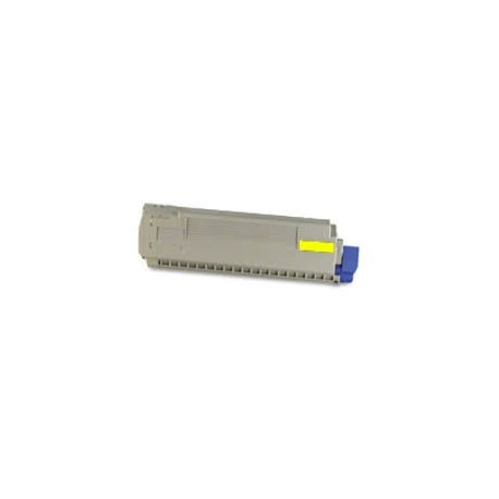 TONER OKI C860 AMARELO COMPATIVEL