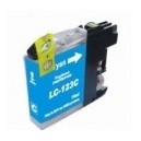 Tinteiro Compativel Brother LC123XL Azul ( Nova versao )