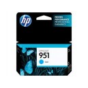 TINTEIRO ORIGINAL HP Nº 951 AZUL