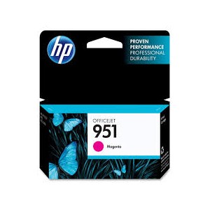 TINTEIRO ORIGINAL HP Nº 951 MAGENTA