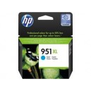 TINTEIRO ORIGINAL HP Nº 951XL AZUL