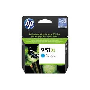 TINTEIRO ORIGINAL HP Nº 951XL AZUL