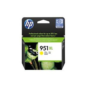 TINTEIRO ORIGINAL HP Nº 951XL AMARELO