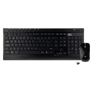 TECLADO + RATO 1 LIFE KBW:KIT WIRELESS LP