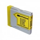 Tinteiro Compativel Brother LC970 / LC1000 Amarelo