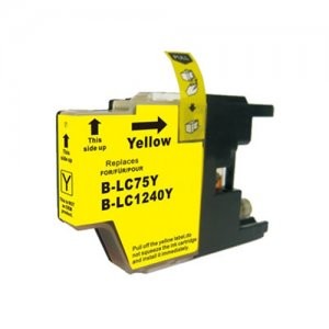 Tinteiro Compativel Brother LC1220 / LC1240 Amarelo