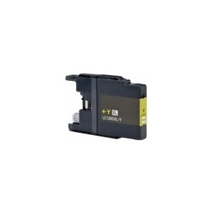 Tinteiro Compativel Brother LC1280 XL Amarelo