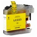 Tinteiro Compativel Brother LC223 XL Amarelo