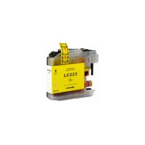 Tinteiro Compativel Brother LC223 XL Amarelo