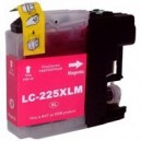 Tinteiro Compativel Brother LC225 XL Magenta 