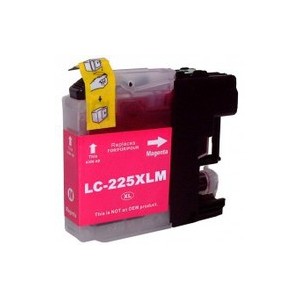 Tinteiro Compativel Brother LC225 XL Magenta 