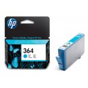 Tinteiro Original HP Nº364 Azul - CB318EE