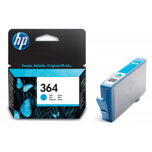 Tinteiro Original HP Nº364 Azul - CB318EE