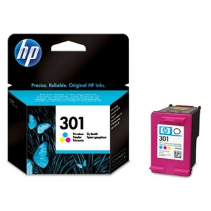 Tinteiro HP 301 Original Tricolor ( CH562EE )