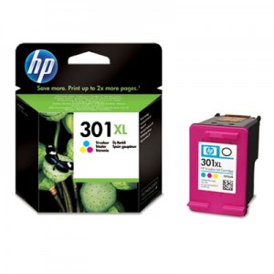 Tinteiro HP 301XL Original Tricolor ( CH564EE )