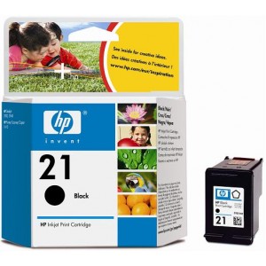 TINTEIRO HP 21 PRETO - C9351AE