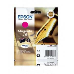 Tinteiro Epson 16 1623 Magenta C13T16234020