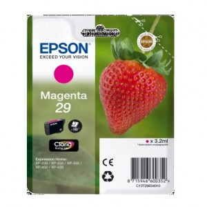 Tinteiro Original Epson T2983 (29) Magenta - C13T29834012