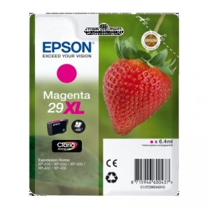 Tinteiro Original Epson T2993 (29XL) Magenta - C13T29934012