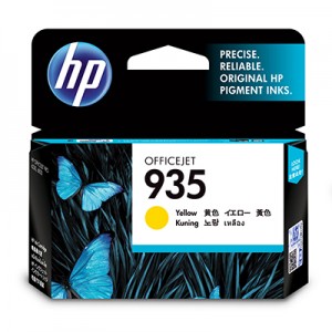 Tinteiro HP 935 Amarelo Original ( C2P22AE )