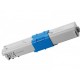 Toner OKI Compatível C510 BK preto (44469804)