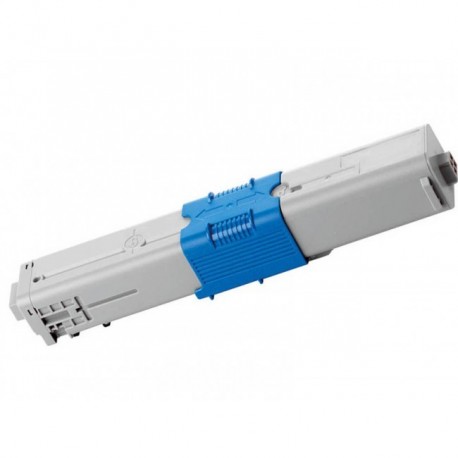Toner OKI Compatível C510 BK preto (44469804)