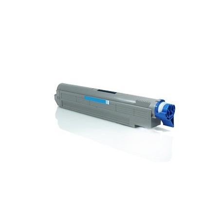 Toner compatível Oki ES8430 ES8460 Cyan (44059231)