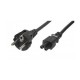 CABO 3 PIN PARA CARREGADOR PORTATIL
