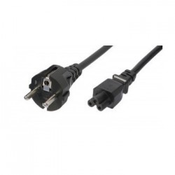 CABO 3 PIN PARA CARREGADOR PORTATIL