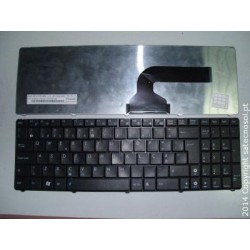 Teclado ASUS K54 / K52N / K55DR / K55DE / K56CM / P52F / P53E / K54L 