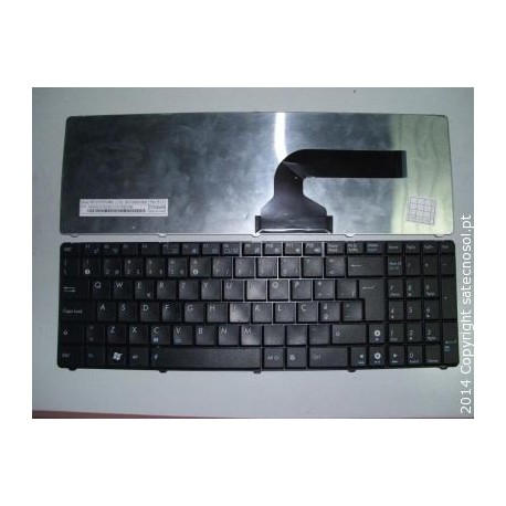 Teclado ASUS K54 / K52N / K55DR / K55DE / K56CM / P52F / P53E / K54L 
