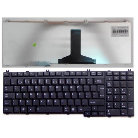 Teclado TOSHIBA Satellite L750D / L755 / L755D / L775 / L775D