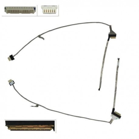 Cabo LCD TOSHIBA Satellite C660 / C660D / P750 / P755 V1