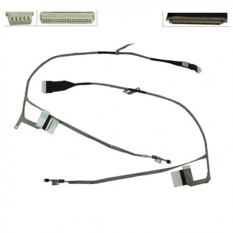 Cabo LCD Toshiba Satellite L550 / L555 / L550D