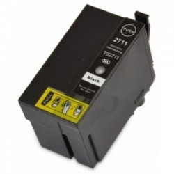 Tinteiro Compatível Epson 27 XL Preto