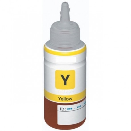 Tinta Epson T6644 Amarelo 70ml Compatível 