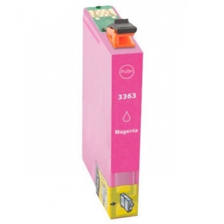 Tinteiro Epson 33XL Compatível T3363 Magenta