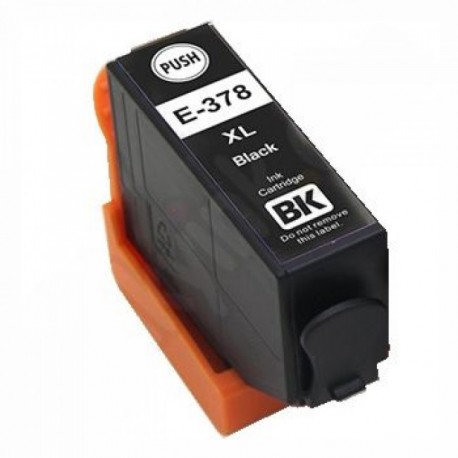 Tinteiro Compatível EPSON T3791 / T3781 (378XL) Preto