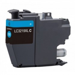 Tinteiro Brother Compatível LC3217 / LC3219 XL 18ml Azul