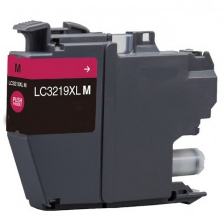 Tinteiro Brother Compatível LC3217 / LC3219 XL 18ml Magenta