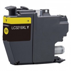 Tinteiro Brother Compatível LC3217 / LC3219 XL 18ml Amarelo