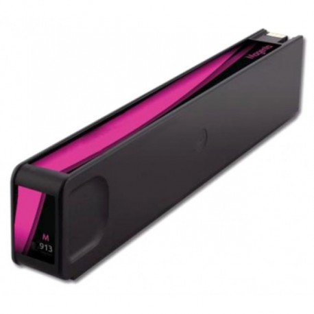 Tinteiro HP Compatível 913A / 973X Magenta ( F6T78AE )