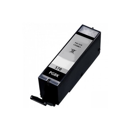 Tinteiro Canon Compatível PGI-570BK XL Preto