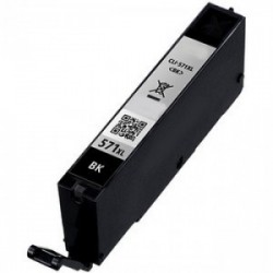 Tinteiro Compatível Canon CLI-571BK XL Preto