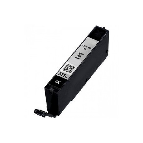 Tinteiro Compatível Canon CLI-571BK XL Preto