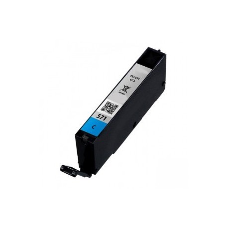 Tinteiro Compatível Canon CLI-571C XL Azul