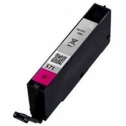 Tinteiro Compatível Canon CLI-571M XL Magenta